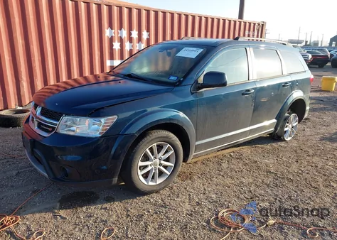 2015 Dodge Journey Sxt z USA, uszkodzony, nr VIN 3C4PDCBG8FT686105